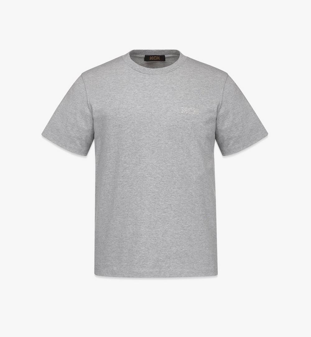 男士 MCM Essentials 有機棉品牌標誌 T 恤 1